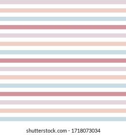 line striped seamless pattern 5 colors mix feminine set