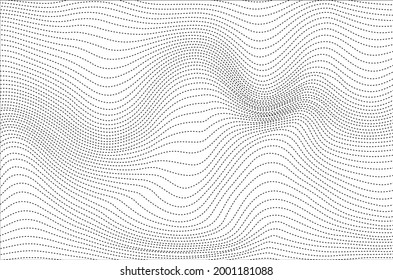 Line stripes abstract Background Vector.
