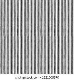 Line stripes vector background. Doodle trend black and white hand drawn simple ornament. 