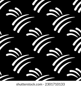 line strokes calligraphy. abstract wallpaper, seamless background.