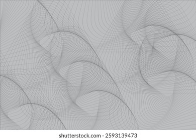 line structure abstract background design .