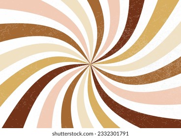 Ligne dans le style des années 70.Arrière-Plan Classique Vintage Retro Rays.Rétro Abstrait, Faisceau de soleil, motif géométrique, Hippie Grave, Arrière-Plan Classique Vintage Retro Rays.