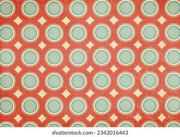 Line in style of 70s.Classic Vintage Retro Rays Background.Abstract retro,Sunbeam,geometric pattern, Funky Hippie,Classic Vintage Retro Rays Background.