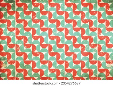 Line in style of 70s.Classic Vintage Retro Rays Background.Abstract retro,Sunbeam,geometric pattern, Funky Hippie,Classic Vintage Retro Rays Background.