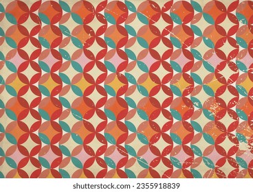 Line in style of 70s.Classic Vintage Retro Rays Background.Abstract retro,Sunbeam,geometric pattern, Funky Hippie,Classic Vintage Retro Rays Background.