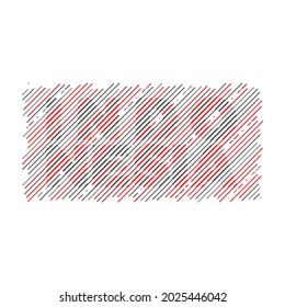 line style effect typography indonesia text effect t-shirt design isolated banner website greeting and more