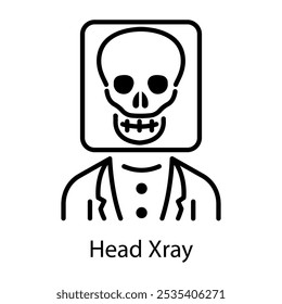 Un icono de estilo de línea de entrega de drones 