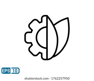 line style icon isolated on white background. vector illustration in line style. EPS 10