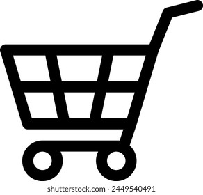 Line style icon related to shopping, cart, shop, shopping, purchase, store, buy, sale