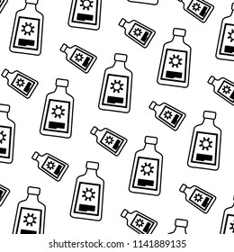 line sun cream protection lotion background