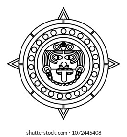 line sun god and indigenous calendar culture