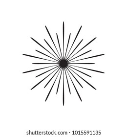 line sun Icon