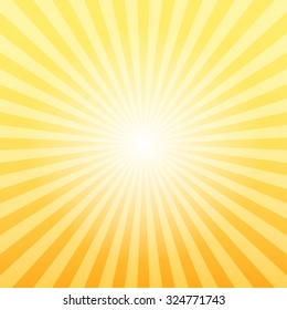 Line sunray 2d vector background, linear gradient, design element, clipping mask, eps 10