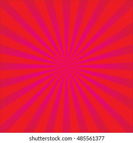 Line sunray 2d vector background, linear gradient, design element, clipping mask