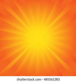 Line sunray 2d vector background, linear gradient, design element, clipping mask