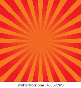 Line sunray 2d vector background, linear gradient, design element, clipping mask