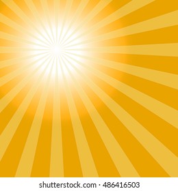 Line sunray 2d vector background, linear gradient, design element, clipping mask.