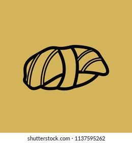 Line Sushi Cartoon