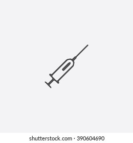 line syringe Icon