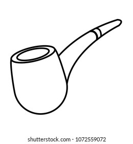 line tabacco pipe object addiction product