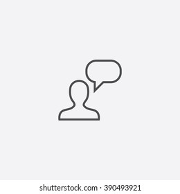 line talk Icon