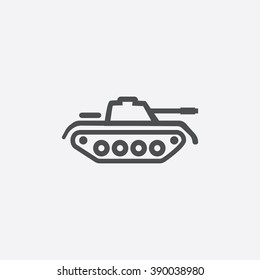 Line Tank Icon