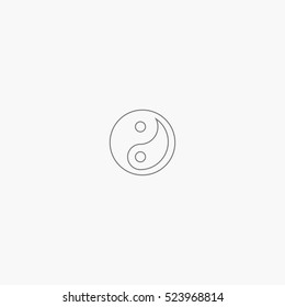 line taoism icon