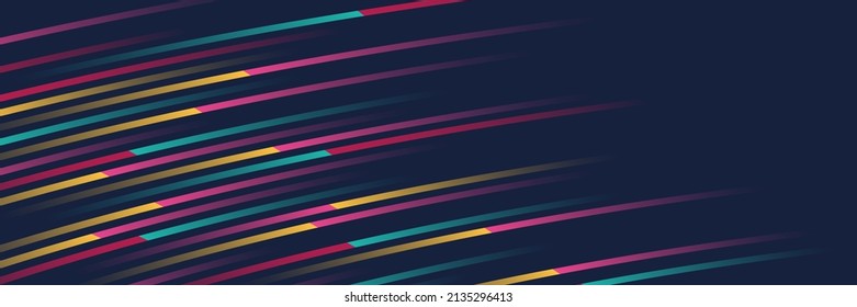 Fondo de tecnología de línea. Diseño de patrones de onda de banda