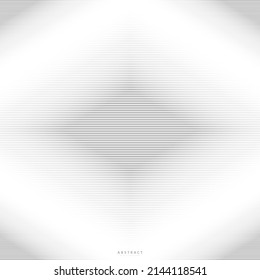 Line technology background. Stripe wave pattern design