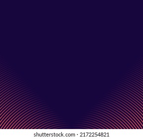 Line technology background. Stripe wave pattern design