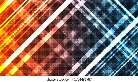 Line Technology Background,Hi-tech Digital and Connection Concept design,Free Space For text in put,Vector illustration.