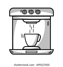 line technology coffee maker electric kitchen utensil