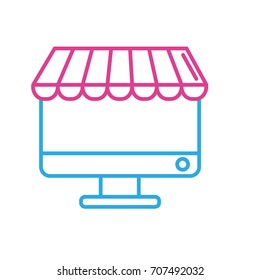 line technology computer to buy and sell products online
