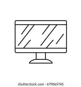 line technology computer to social information connect