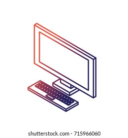 line technology computer to social information connect