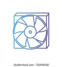 line technology hard drive fan processor