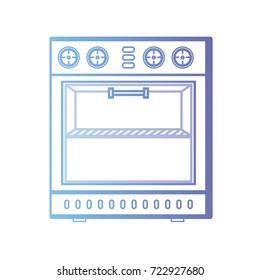 line technology oven electric kitchen utensil