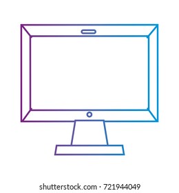 line technology screen electronic equipment design