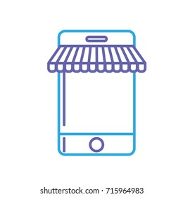line technology smartphone to business information