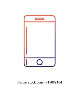 line technology smartphone to communicate and speak