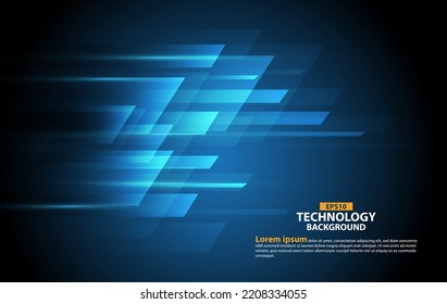 Line Technology Speed Future Background