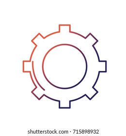line technology web tools symbol icon