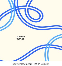 line and text illustration for backgrond.