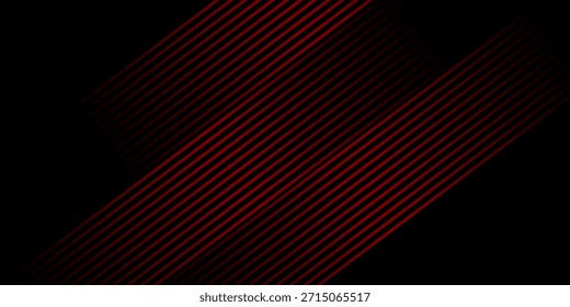 Linienstruktur schwarze und rote Streifen Linie Farbverlauf Hintergrund für Hintergrund oder Präsentation Projekt
