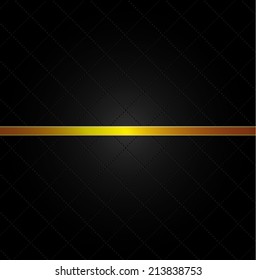Line Texture Metallic And Gold Line background - Illustration