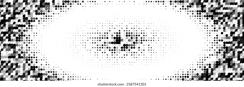Line Texture. Modern Shapes In Tech Layout. Dynamic Frame For Annual Invitation. White Music Flyer. Minimalist Greyscale Background. Geometric Black Pattern. Trendy Line Texture