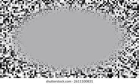Line Texture. Summer Circles With Modern Art. Young Hipster Design On Annual Page. Greyscale 1980 Flyer. Minimalist White Background. Geometric Grey Poster. Trendy Line Texture