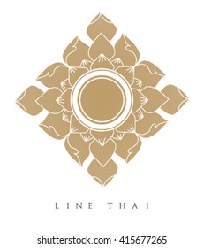 Line Thai, The Art of Thailand