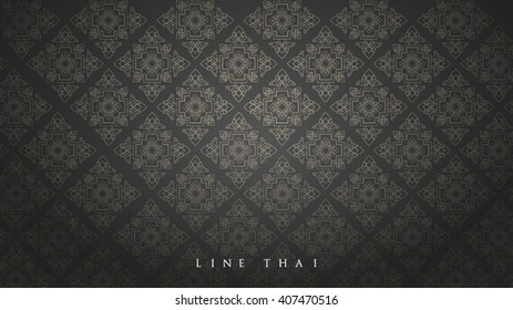 Line Thai, The Arts Of Thailand Backgrounds
