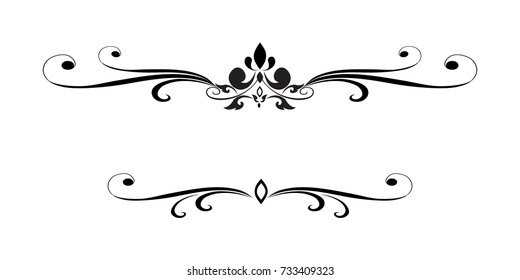 Line Thai Black and white, The Arts of Thailand, Thai pattern background. Vector illustration